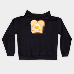 Toast Cat Kids Hoodie